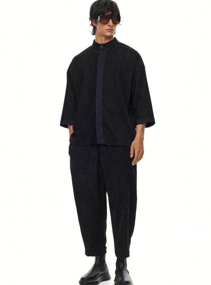 PANTS RELAXED FIT - BLACK