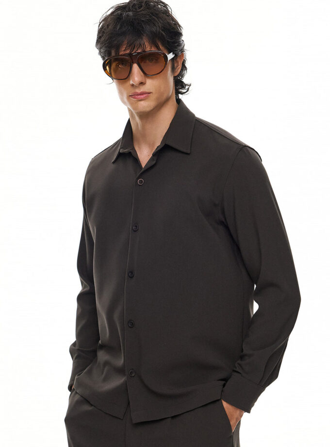 SHIRT - BROWN