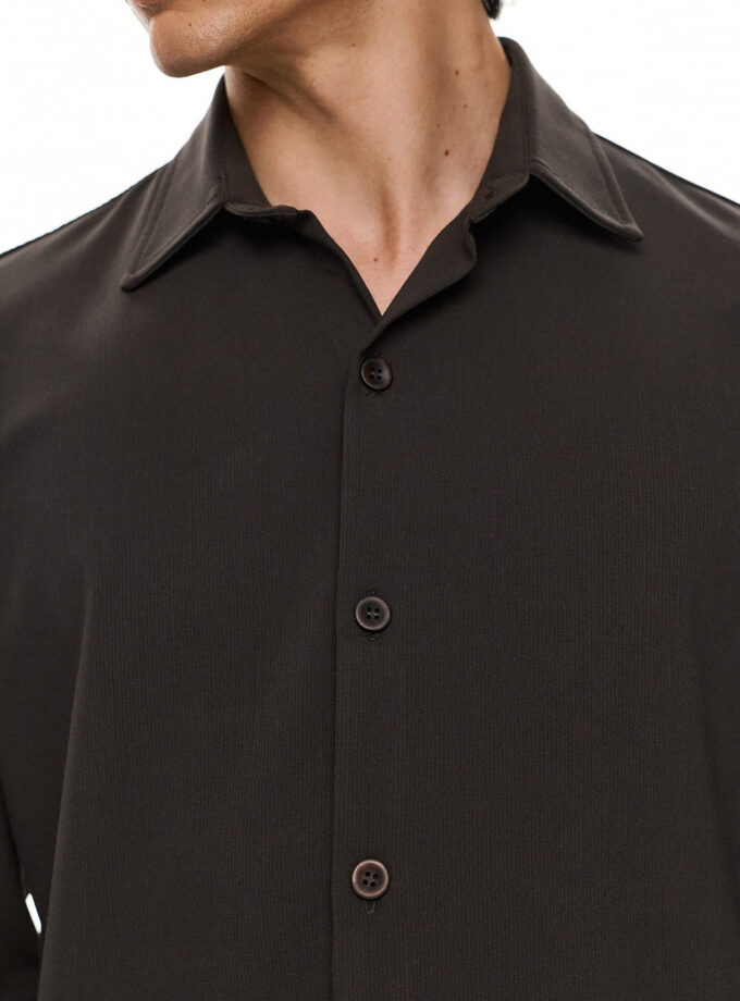 SHIRT - BROWN