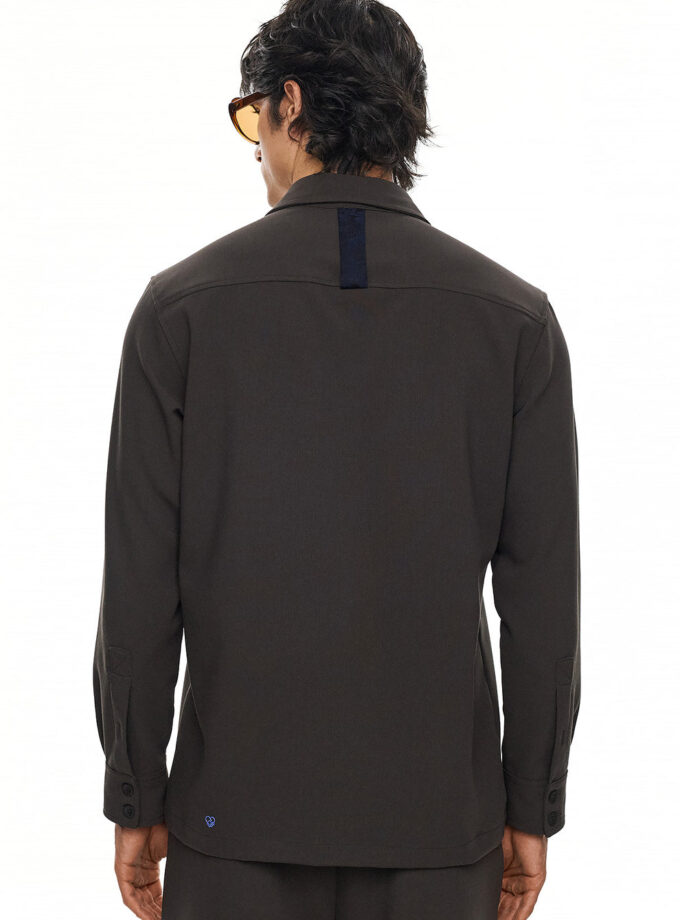 SHIRT - BROWN