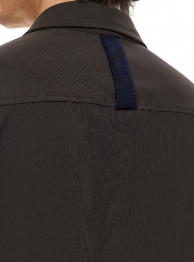 SHIRT - BROWN