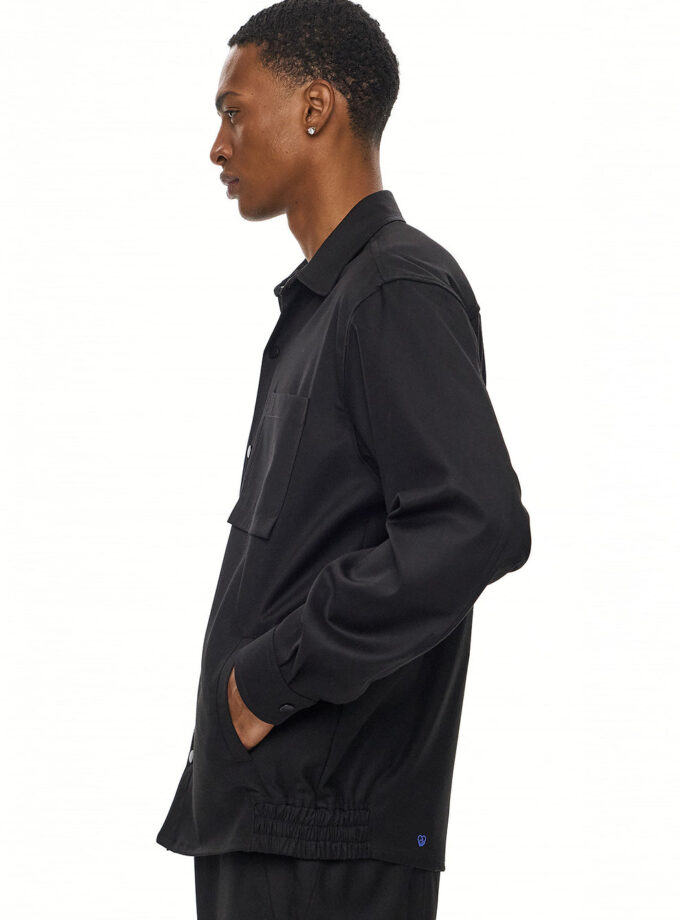 OVER - SHIRT - BLACK