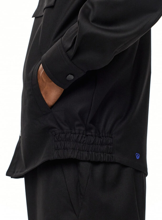 OVER - SHIRT - BLACK