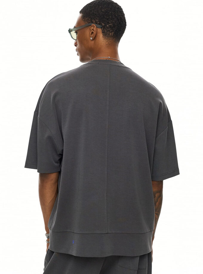 T - SHIRT - GREY
