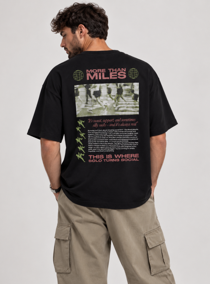 T - SHIRT - BLACK