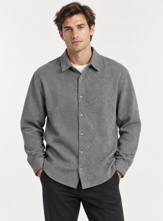 SHIRT - GREY